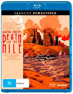 Death on the Nile  |   Blu-Ray